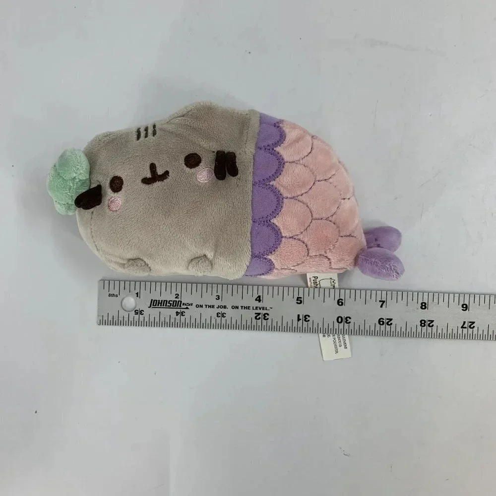 GUND Pusheen Cat Mermaid Plush Stuffed Animal Toy Mersheen 7